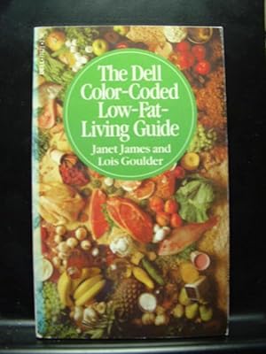 Seller image for DELL COLOR-CODED LOW-FAT LIVING GUIDE for sale by The Book Abyss