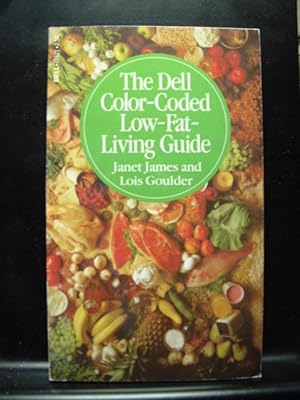 Seller image for DELL COLOR-CODED LOW-FAT LIVING GUIDE for sale by The Book Abyss