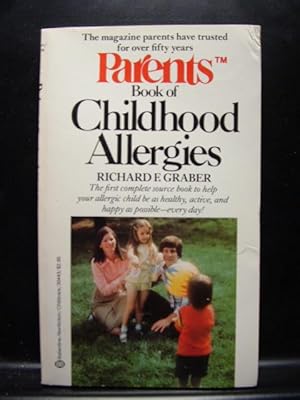 Bild des Verkufers fr PARENTS BOOK OF CHILDHOOD ALLERGIES zum Verkauf von The Book Abyss