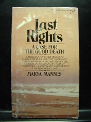 Seller image for LAST RIGHTS for sale by The Book Abyss