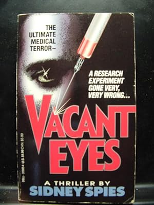 Seller image for VACANT EYES for sale by The Book Abyss