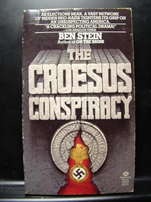 Bild des Verkufers fr CROESUS CONSPIRACY zum Verkauf von The Book Abyss