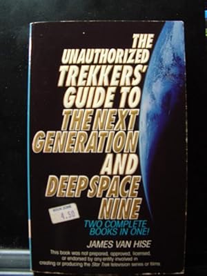 Imagen del vendedor de UNAUTHORIZED TREKKER'S GUIDE TO THE NEXT GENERATION a la venta por The Book Abyss