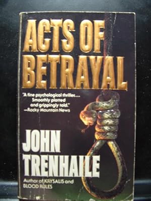 Seller image for ACTS OF BETRAYAL for sale by The Book Abyss