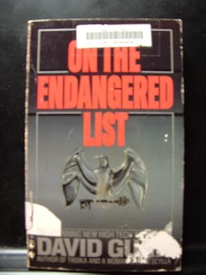 Immagine del venditore per ON THE ENDANGERED LIST David Gurr (1986 PB) venduto da The Book Abyss