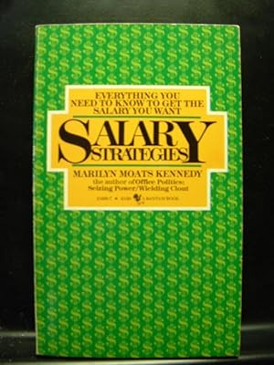 Immagine del venditore per SALARY STATEGIES venduto da The Book Abyss