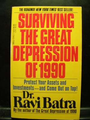 Imagen del vendedor de SURVIVING THE GREAT DEPRESSION OF 1990 a la venta por The Book Abyss