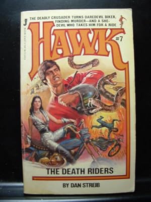 Seller image for DEATH RIDERS (Hawk # 7) for sale by The Book Abyss