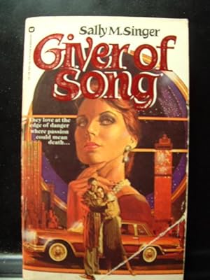 Seller image for GIVER OF SONG for sale by The Book Abyss