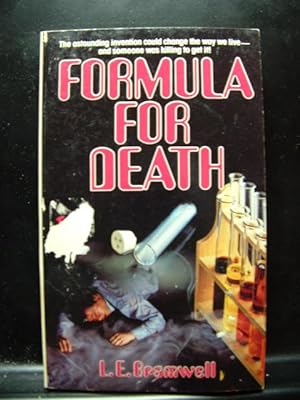 Image du vendeur pour FORMULA FOR DEATH mis en vente par The Book Abyss