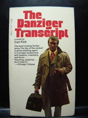 Immagine del venditore per DANZIGER TRANSCRIPT venduto da The Book Abyss