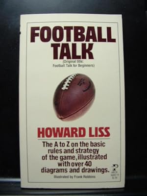 Seller image for FOOTBALL TALK for sale by The Book Abyss