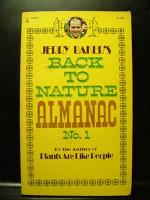 JERRY BAKER'S BACK TO NATURE ALMANAC NO. 1