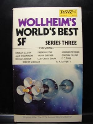 Bild des Verkufers fr WOLLHEIM'S WORLD'S BEST SF 3 zum Verkauf von The Book Abyss