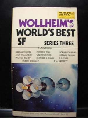 Bild des Verkufers fr WOLLHEIM'S WORLD'S BEST SF 3 zum Verkauf von The Book Abyss