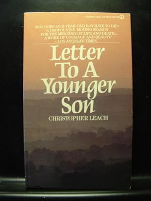 Imagen del vendedor de LETTER TO A YOUNGER SON a la venta por The Book Abyss