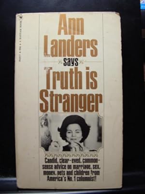 Seller image for TRUTH IS STRANGER for sale by The Book Abyss