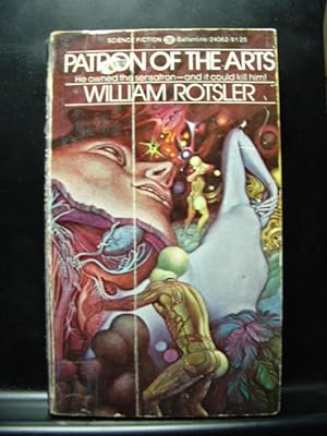 Seller image for PATRON OF THE ARTS for sale by The Book Abyss