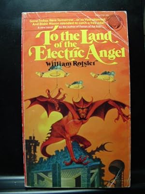 Imagen del vendedor de TO THE LAND OF THE ELECTRIC ANGEL a la venta por The Book Abyss