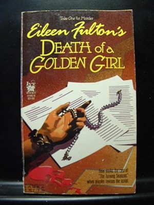 Seller image for DEATH OF A GOLDEN GIRL for sale by The Book Abyss