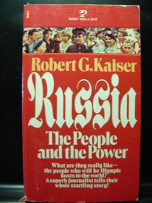 Bild des Verkufers fr RUSSIA: THE PEOPLE AND THE POWER zum Verkauf von The Book Abyss