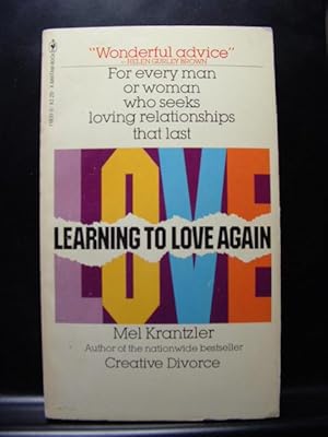 Imagen del vendedor de LEARNING TO LOVE AGAIN a la venta por The Book Abyss