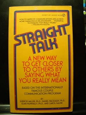 Seller image for STRAIGHT TALK for sale by The Book Abyss