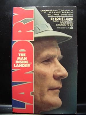 Seller image for MAN INSIDE. . .LANDRY for sale by The Book Abyss