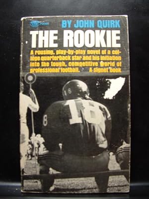 Image du vendeur pour ROOKIE by John Quirk mis en vente par The Book Abyss