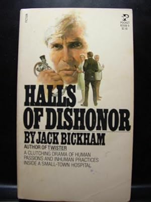 Seller image for HALLS OF DISHONOR for sale by The Book Abyss
