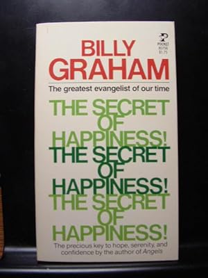 Seller image for SECRET OF HAPPINESS for sale by The Book Abyss