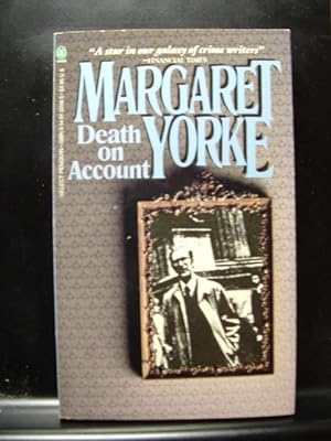 Immagine del venditore per DEATH ON ACCOUNT venduto da The Book Abyss