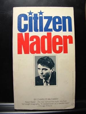 Image du vendeur pour CITIZEN NADER mis en vente par The Book Abyss