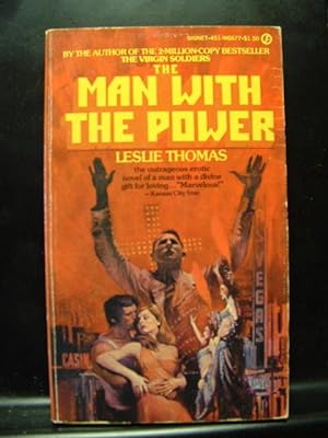 Seller image for MAN WITH THE POWER for sale by The Book Abyss