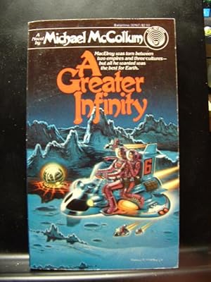 Imagen del vendedor de GREATER INFINITY a la venta por The Book Abyss