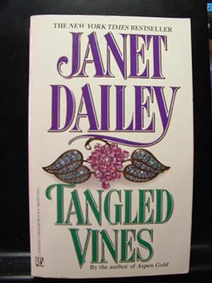 Bild des Verkufers fr TANGLED VINES Janet Dailey (1993 PB) zum Verkauf von The Book Abyss