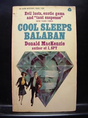 Imagen del vendedor de COOL SLEEPS BALABAN Donald MacKenzie (1966 PB) a la venta por The Book Abyss