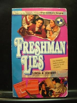 Seller image for FRESHMAN LIES Linda A. Cooney (1990 PB) for sale by The Book Abyss