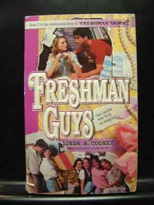 Seller image for FRESHMAN GUYS Linda A. Cooney (1990 PB) for sale by The Book Abyss