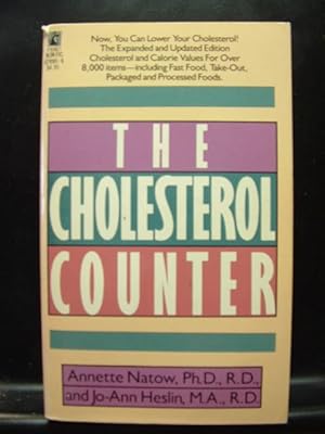 CHOLESTEROL COUNTER Annette Natow (1989 PB)