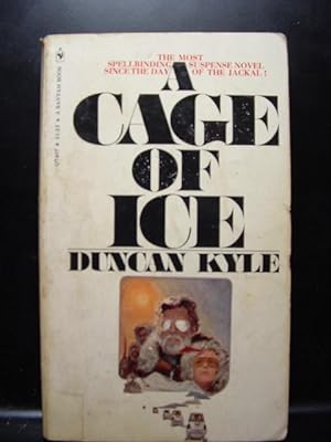 Image du vendeur pour CAGE OF ICE mis en vente par The Book Abyss