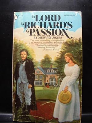 Seller image for LORD RICHARDS PASSION for sale by The Book Abyss