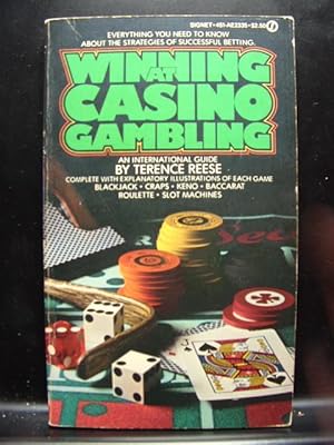 Image du vendeur pour WINNING AT CASINO GAMBLING mis en vente par The Book Abyss