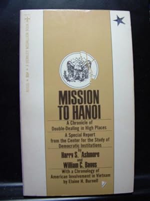 Seller image for MISSION TO HANOI for sale by The Book Abyss
