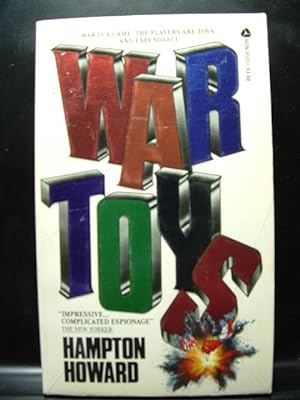 Seller image for WAR TOYS for sale by The Book Abyss