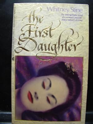 Seller image for FIRST DAUGHTER for sale by The Book Abyss