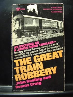 Seller image for GREAT TRAIN ROBBERY for sale by The Book Abyss