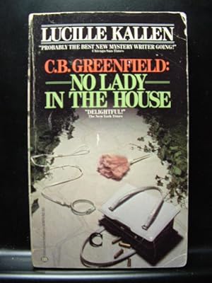 Seller image for NO LADY IN THE HOUSE for sale by The Book Abyss