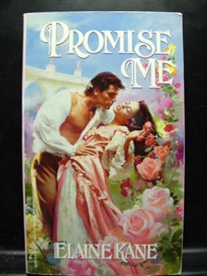Seller image for PROMISE ME Elaine Kane (1996 PB) for sale by The Book Abyss