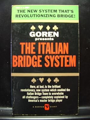 Imagen del vendedor de GOREN PRESENTS THE ITALIAN BRIDGE SYSTEM a la venta por The Book Abyss